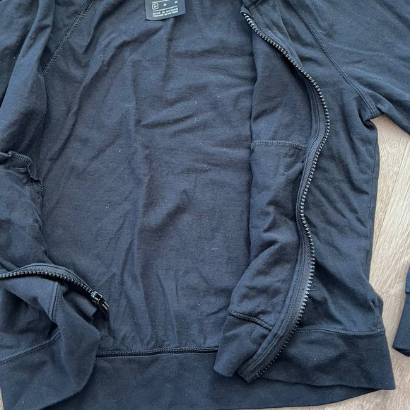 Nike Kids Youth Medium Black Zip Up Hoodie - Picture 4 of 7